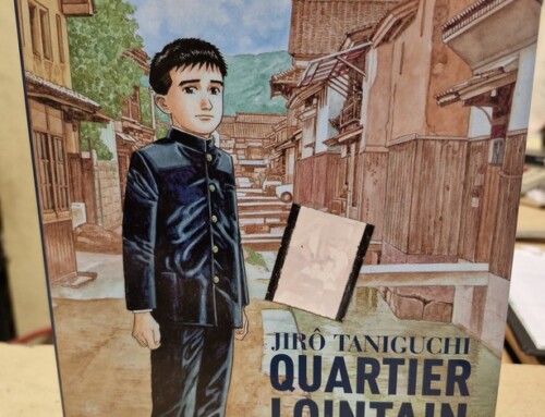 Intégrale de la BD « Quartier Lointain » de Jirô TANIGUCHI