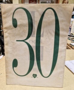Livre "L'Esprit du Temps" pour les 30 ans de la maison SAIN-LAURENT