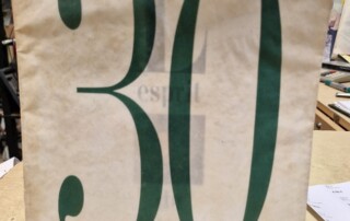 Livre "L'Esprit du Temps" pour les 30 ans de la maison SAIN-LAURENT