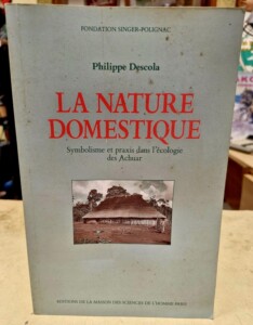 Livre "La Nature Domestique" par Philippe DESCOLA