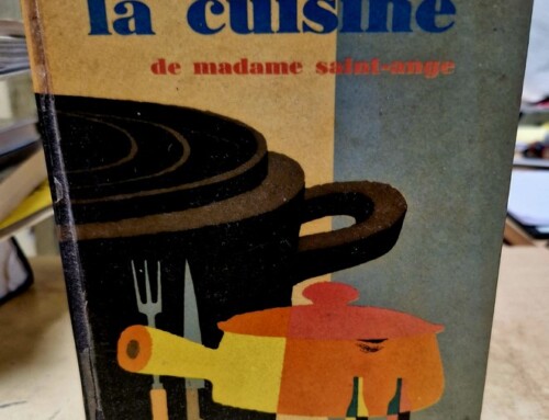 Livre « La Cuisine de Madame Saint-Ange »