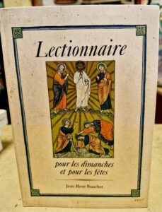 Livre "Lectionnaire" pour les Dimanches et les Fêtes