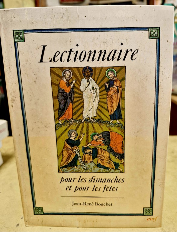 Livre "Lectionnaire" pour les Dimanches et les Fêtes