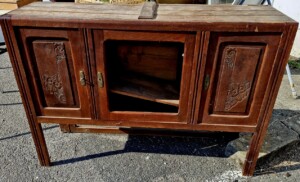 Haut de buffet des 30's