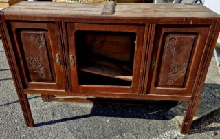 Haut de buffet des 30's