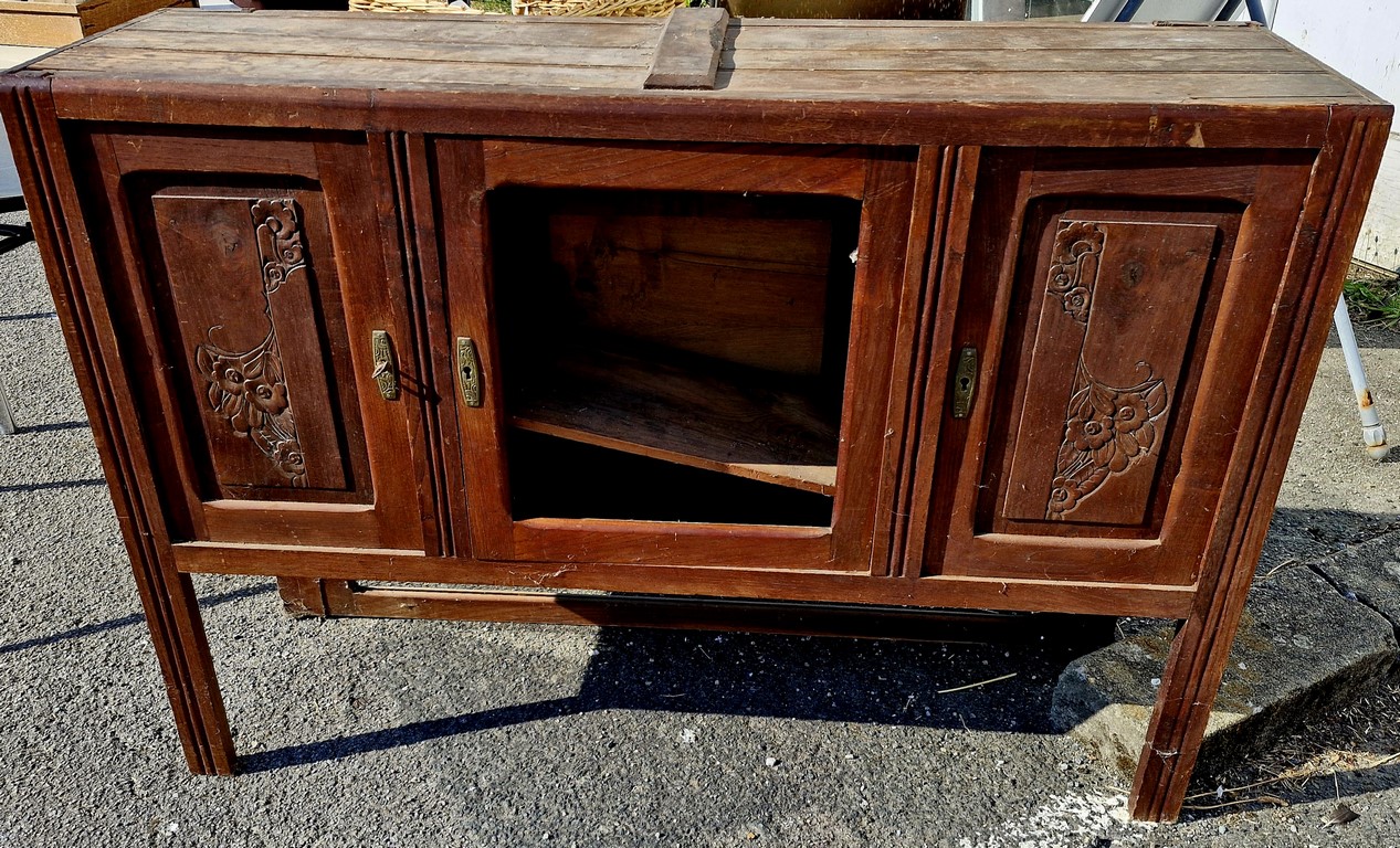 Haut de buffet des 30's