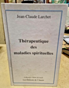 Livre Thérapeutique des maladies spirituelles