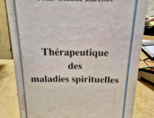 Livre Thérapeutique des maladies spirituelles