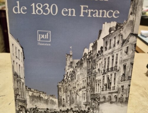 Livre « La Révolution de 1830 en France » par David PINKNEY