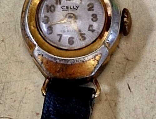 Montre mécanique à réviser