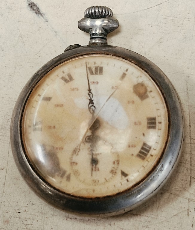 Montre à Gousset à réviser