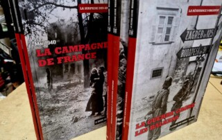 Ensemble de livres sur la seconde guerre mondiale