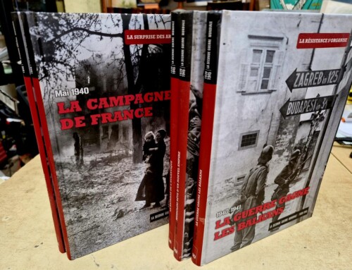 Ensemble de livres sur la seconde guerre mondiale