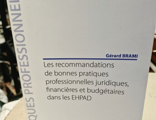 Livre recommandations de bonne pratiques professionnelles juridiques,financières et budgétaires dans les EHPAD
