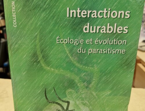 Livre « Interactions Durables » écologie et évolution du parasitisme