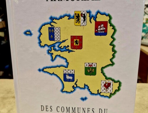 Livre Armorial des communes du Finistère par Froger et Pressensé