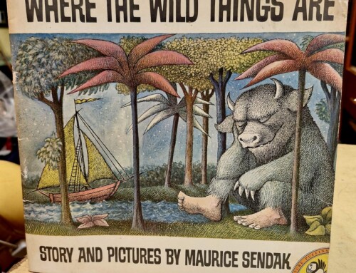 Livre illustré en anglais « Where The Wild Things Are » par Maurice SENDAK