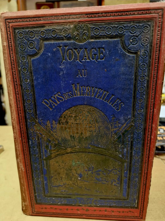 Livre Voyage au Pays des Merveilles