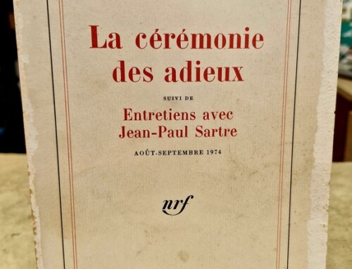 Livre « La Cérémonie des Adieux » par Simone de Beauvoir chez Gallimard