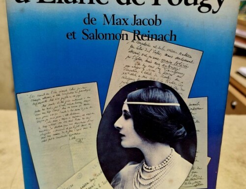 Livre Lettres à Liane de Pougy de Max Jacob et Salomon Reinach