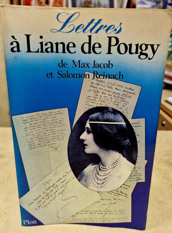 Livre Lettres à Liane de Pougy de Max Jacob et Salomon Reinach