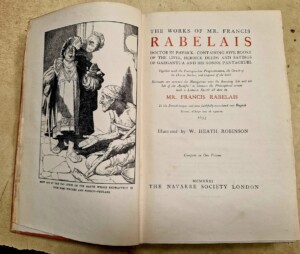 Oeuvres de Rabelais en anglais