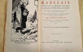 Oeuvres de Rabelais en anglais