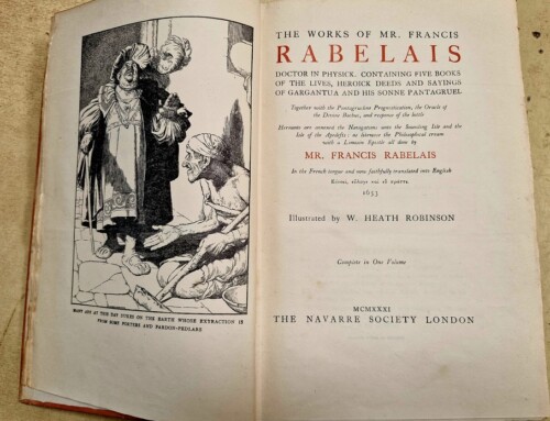 Oeuvres de Rabelais en anglais