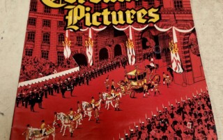 Livret "Coronation Pictures" du couronnement d'Elisabeth II
