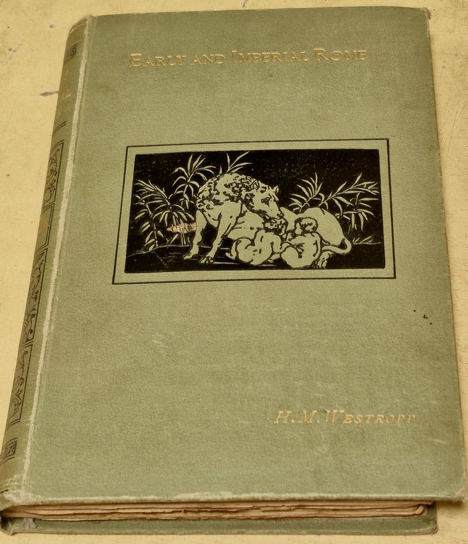 Livre "Early and Imperial Rome" by H.M. Westropp