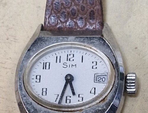 Montre mécanique de la marque SIM