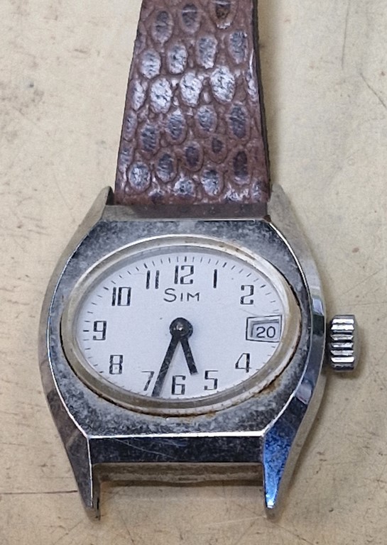 Montre mécanique de la marque SIM