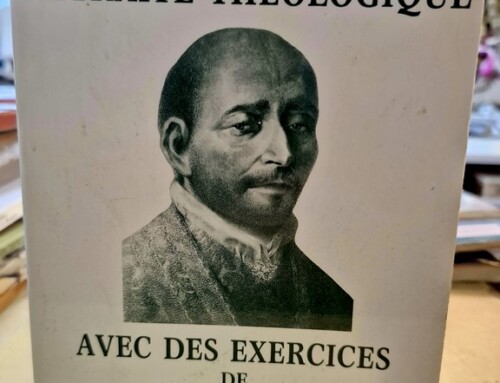 Livre Retraite Théologique avec des exercices de Saint Ignace de Loyola