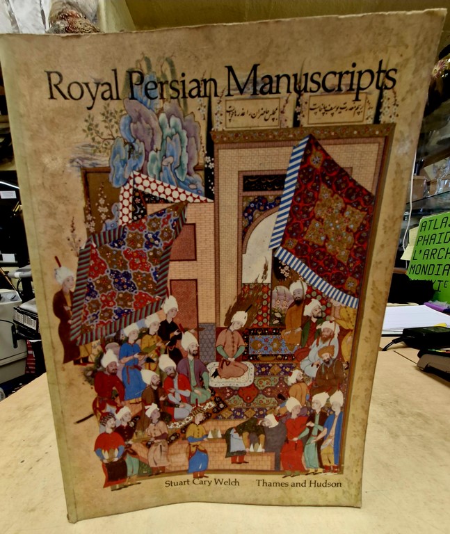 Livre en anglais "Royal Persian Manuscrits"