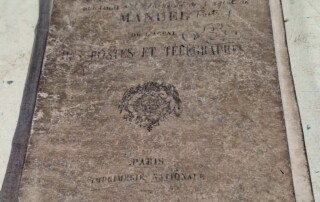 Manuel de l'agent des Postes et Télégraphes paru 1925