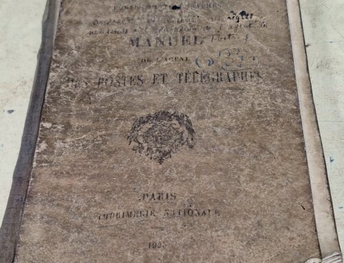 Manuel de l&rsquo;agent des Postes et Télégraphes paru 1925