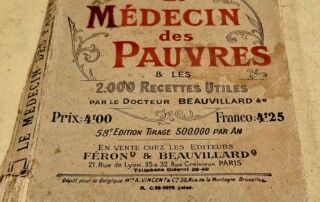 Livre "Le Médecin des Pauvres" parue en 1925