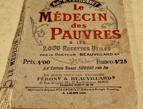 Livre « Le Médecin des Pauvres » parue en 1925