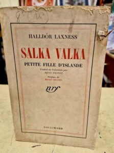Livre Salka Valka petite fille d'Islande