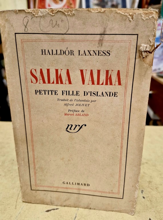 Livre Salka Valka petite fille d'Islande