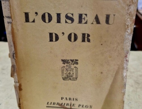 Livre « L&rsquo;oiseau d&rsquo;or par Jérôme et Jean Tharaud