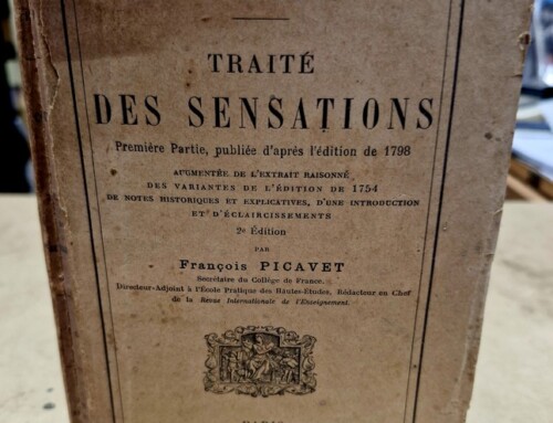 Livre « Traité des Sensations » par François Picavet