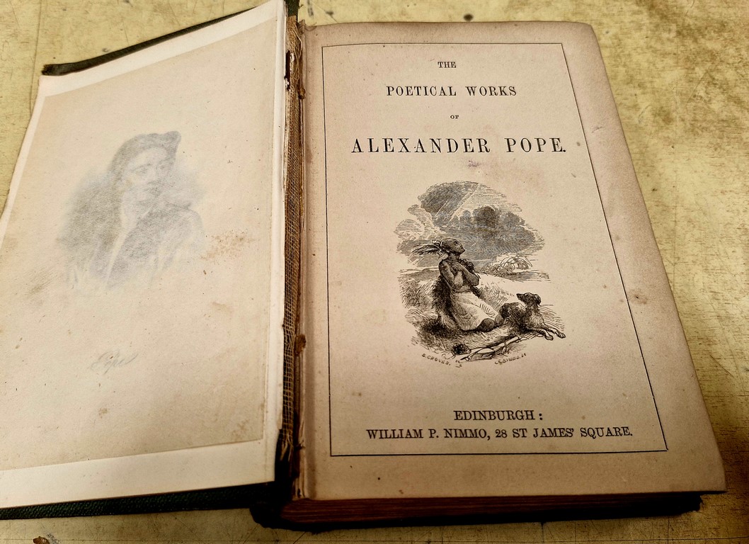 Livre "The Poetical Works of Alexander POPE"