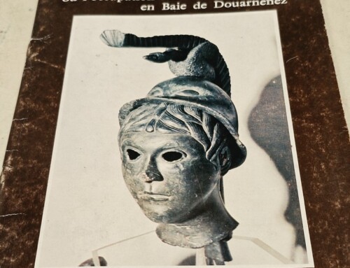 Livre « Brigitte ou l&rsquo;occupation romaine en baie de Douarnenez »