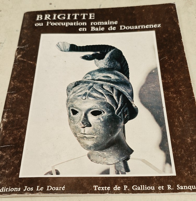 Livre "Brigitte ou l'occupation romaine en baie de Douarnenez"