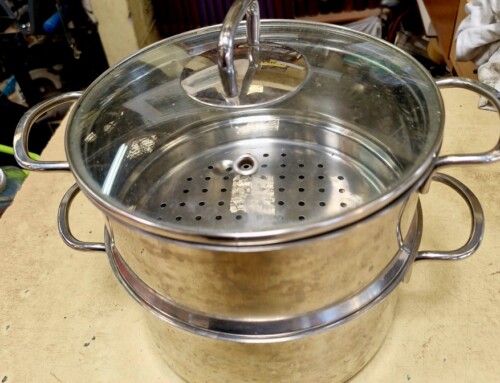 Cuit vapeur en inox