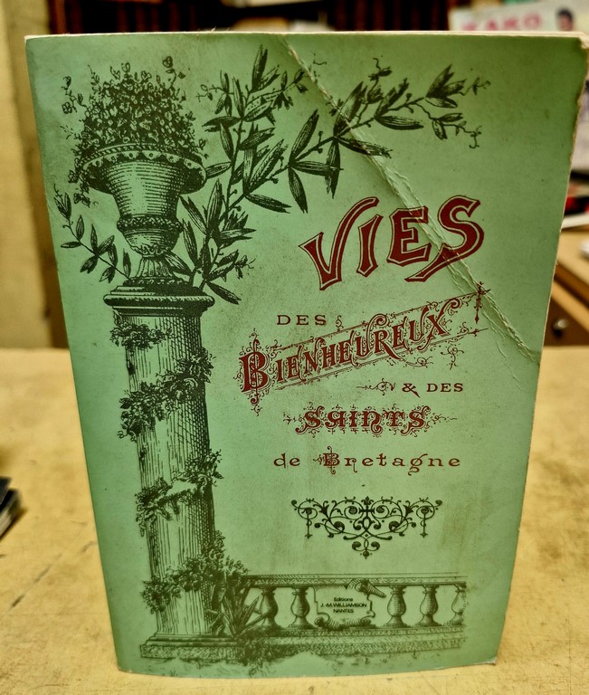 Livre des Bienheureux et des Saints de Bretagne