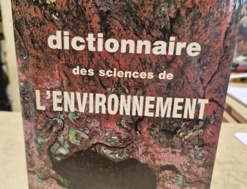 Dictionnaire des Sciences et de l&rsquo;Environnement par Sylvain Parent