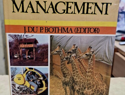 Livre « Game Ranch Mangement » J.DU P. BOTHMA éditor