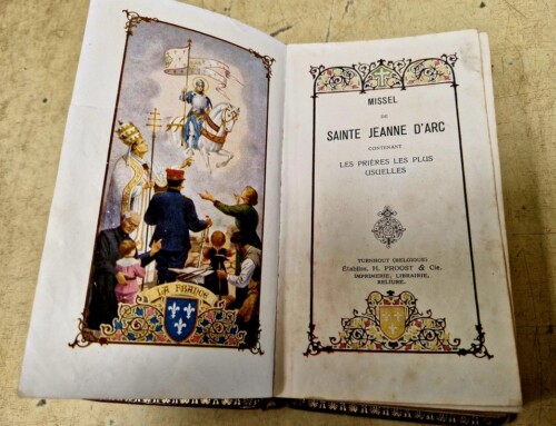 Livre Missel de Sainte Jeanne d&rsquo;Arc
